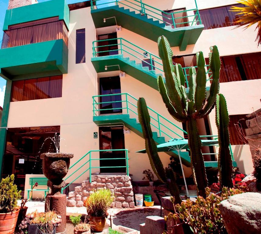קוסקו Hotel Sol Inka מראה חיצוני תמונה